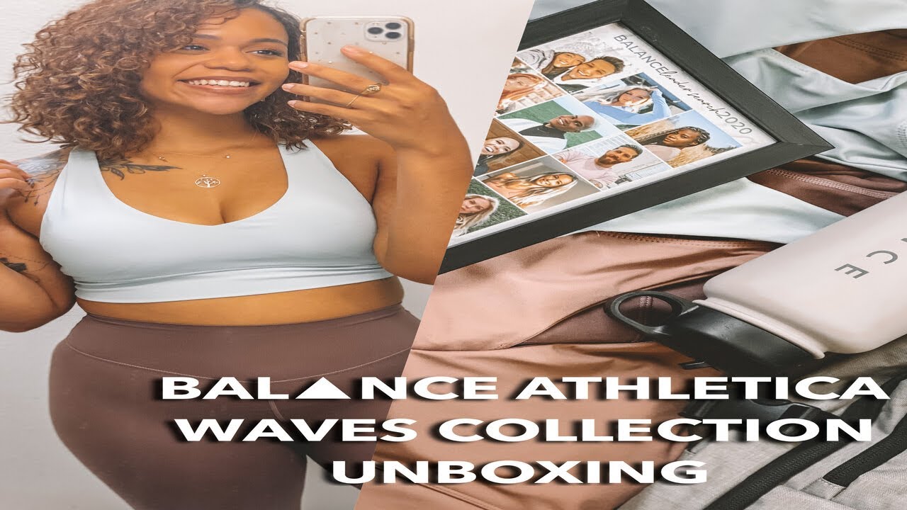 Balance Athletica Waves Collection Unboxing
