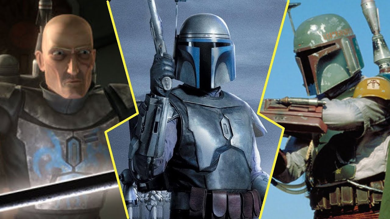Pre Vizsla vs Jango Fett vs Boba Fett