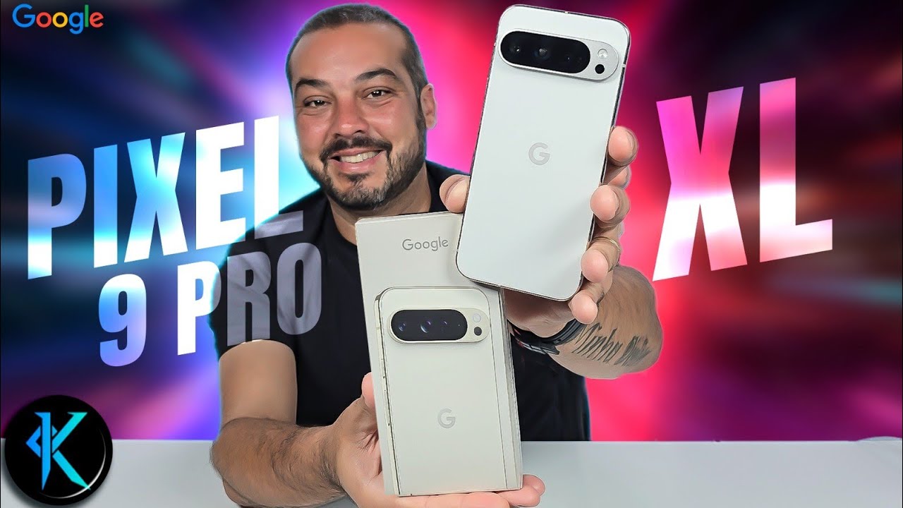 A MELHOR CÂMERA DO PLANETA EM 2024!!! GOOGLE PIXEL 9 PRO XL [BY RODRIGO VAZ]