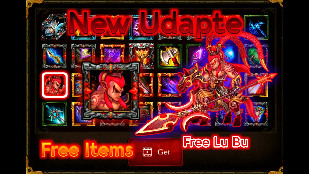 🤩 Epic Heroes War 🔥 Lu Bu Free for all players 😱