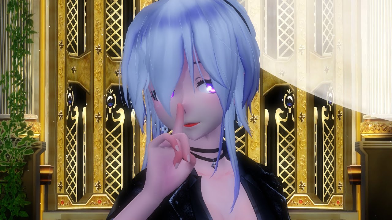 【MMD】   Haku   Beat eater