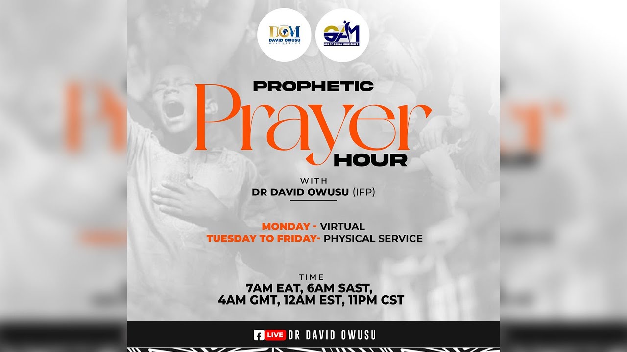 PROPHETIC PRAYER HOUR || 26TH NOV 2024