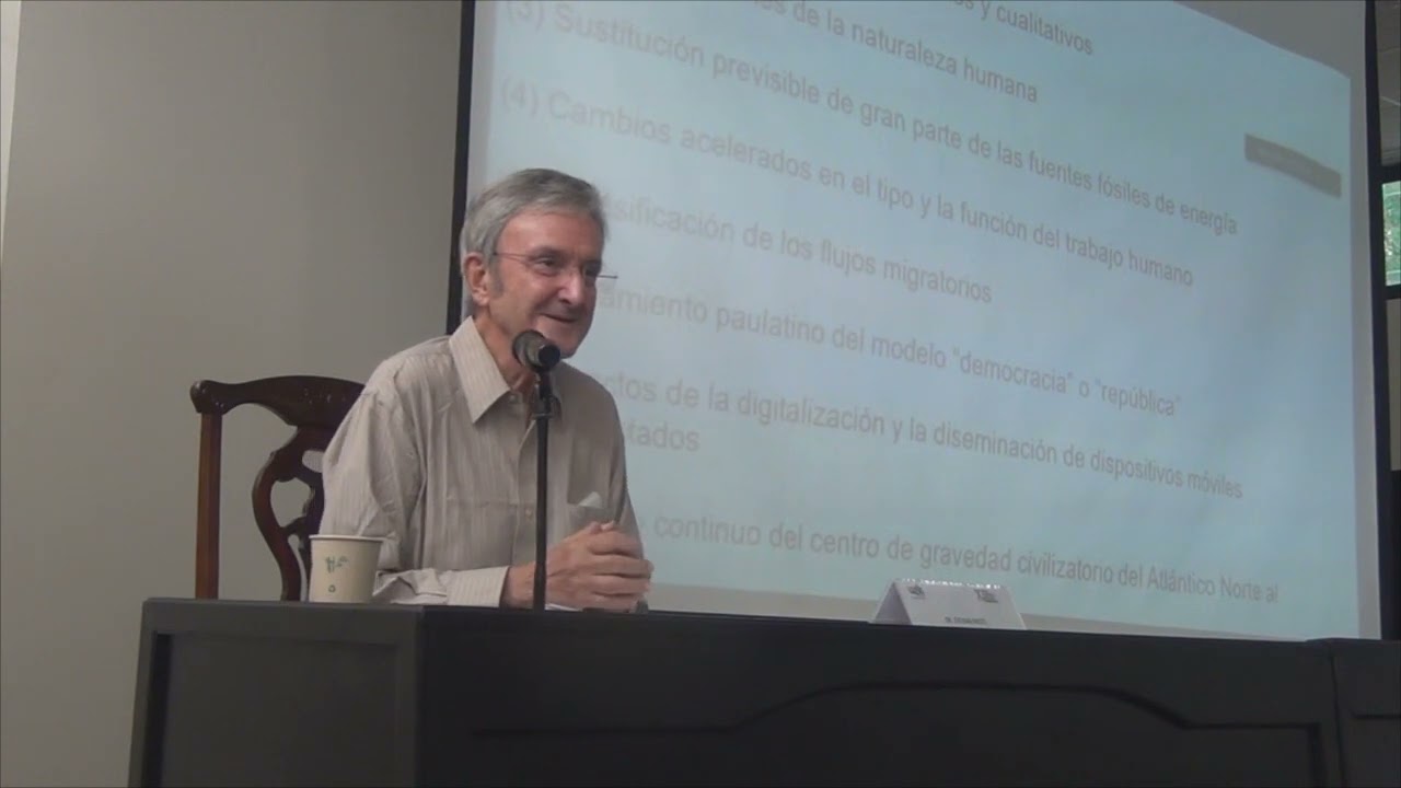 Conferencia magistral Esteban Krotz