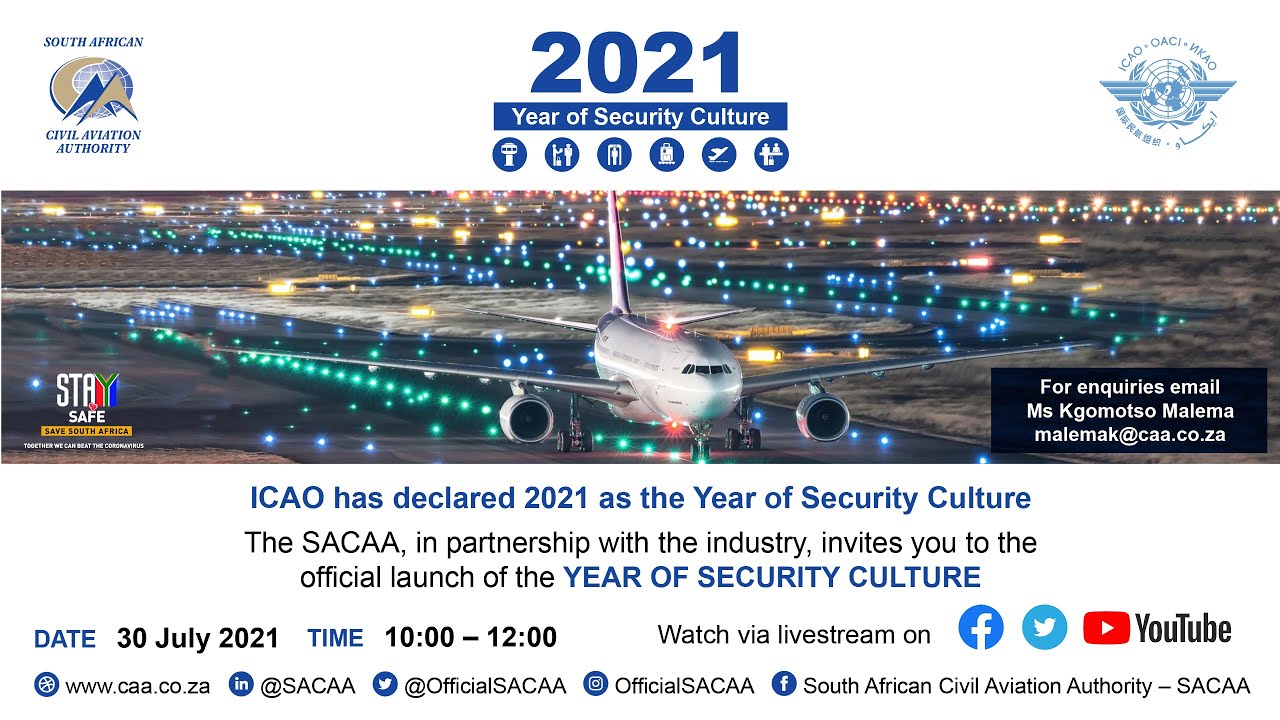 Aviation Security Campaign Launch