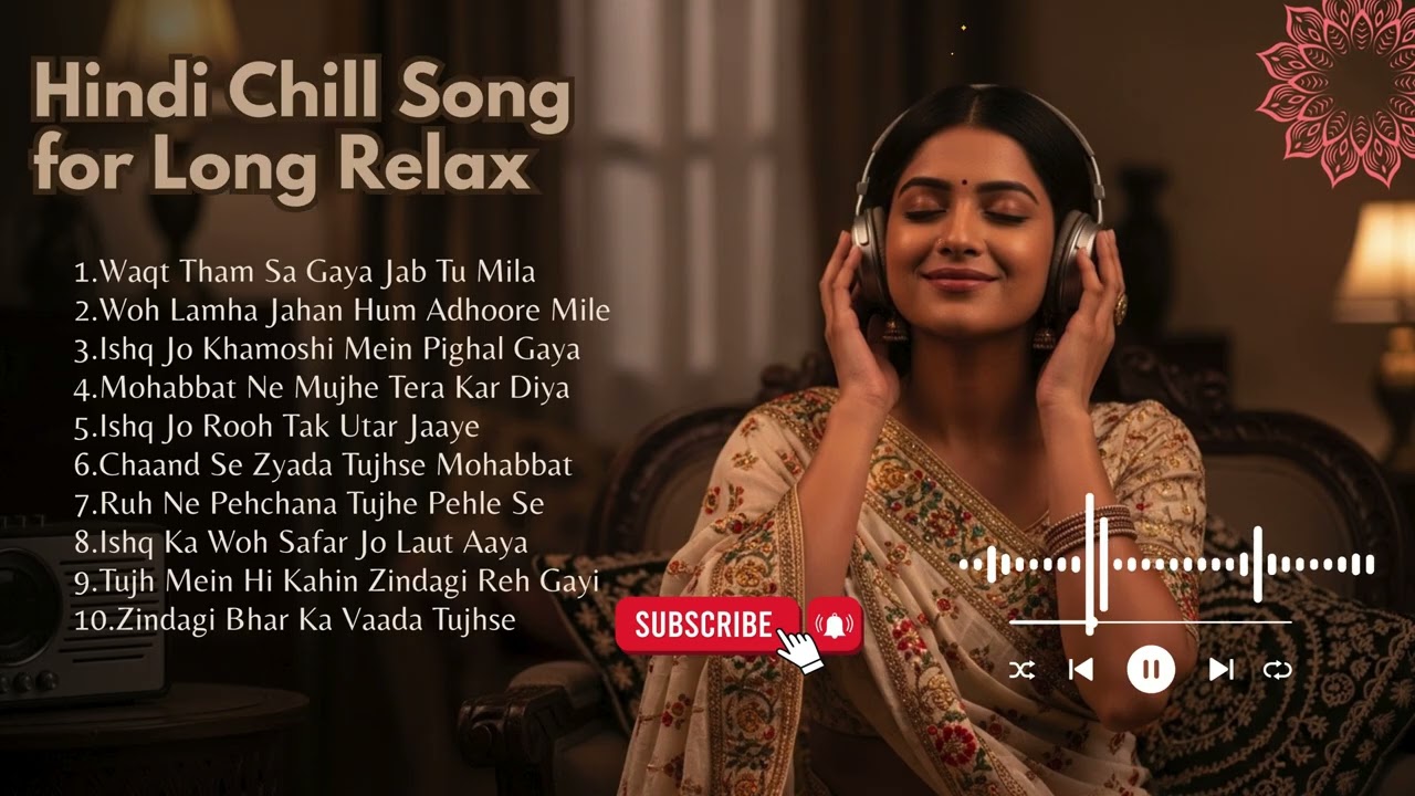 Chill & Relax Hindi Love Songs ❤️ | Bollywood Playlist for Desi NRI