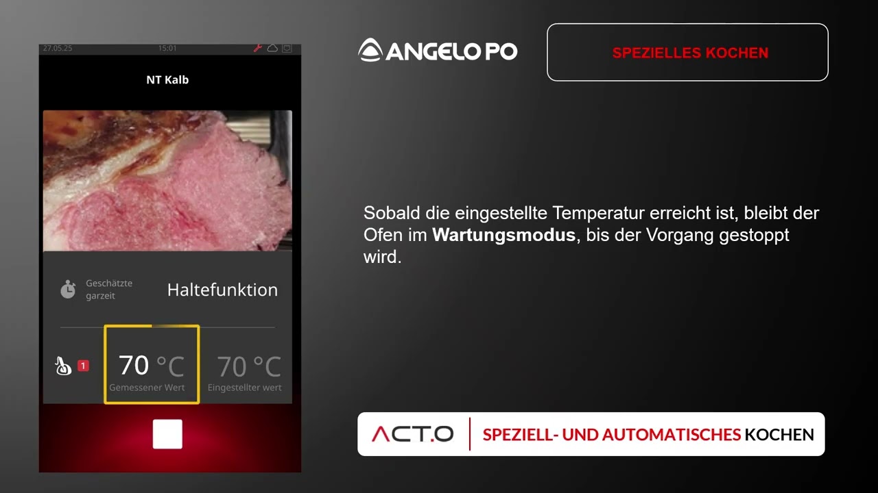 ACTO - SPEZIELL-UND AUTOMATISCHES KOCHEN