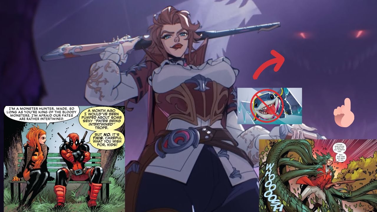 Who Is Elsa Bloodstone...?