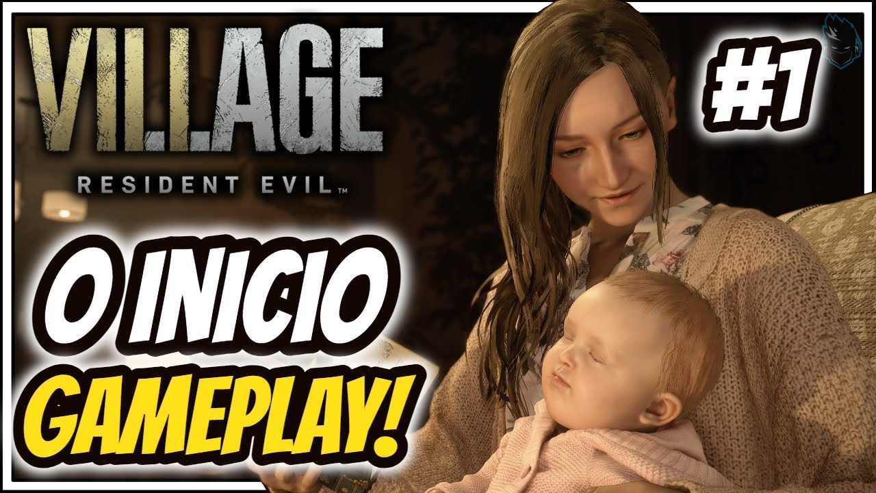RESIDENT EVIL VILLAGE - O In&iacute;cio da Gameplay! Dublado em PT-BR! Parte 1 (RE8)