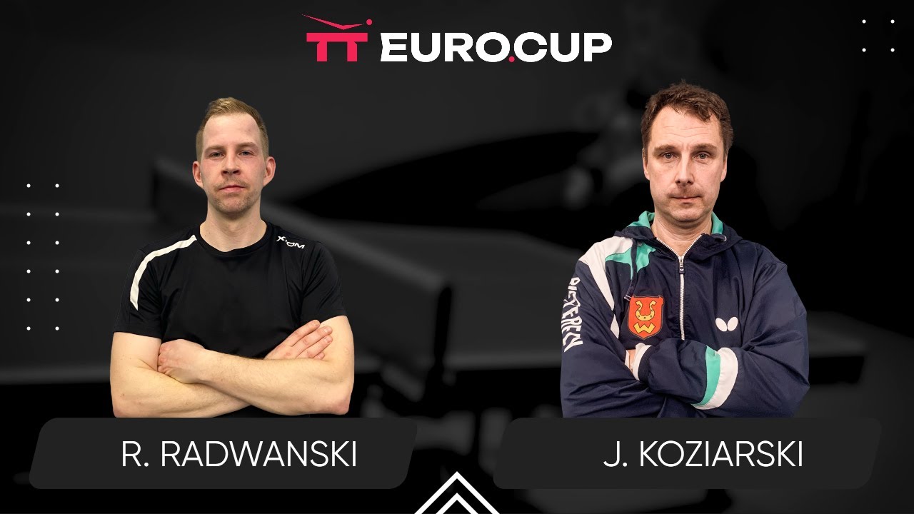 20:40 Robert Radwanski - Jacek Koziarski 22.01.2026 | TT EURO.CUP Poland Star.