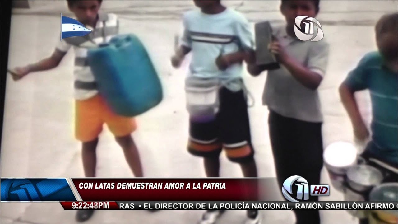 Un real fervor cívico en San Marcos de Colón, Choluteca.