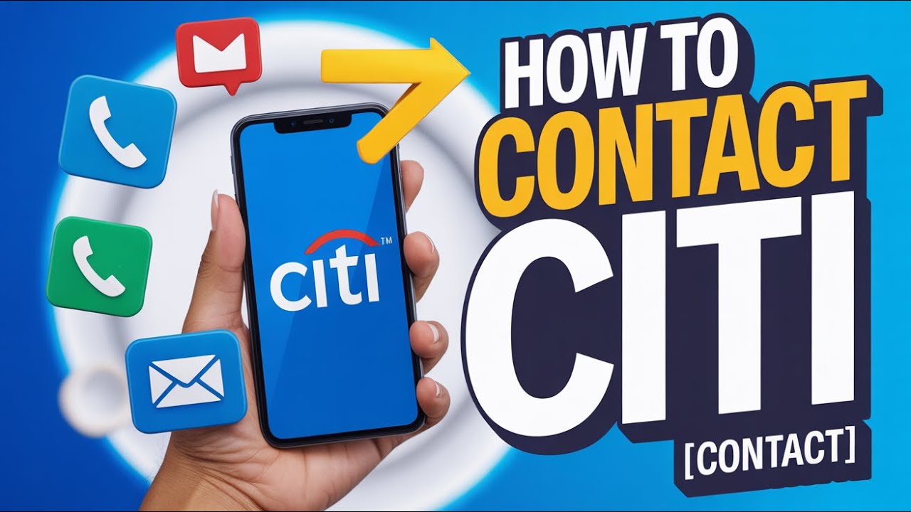 Как связаться с Citi [Контакты]