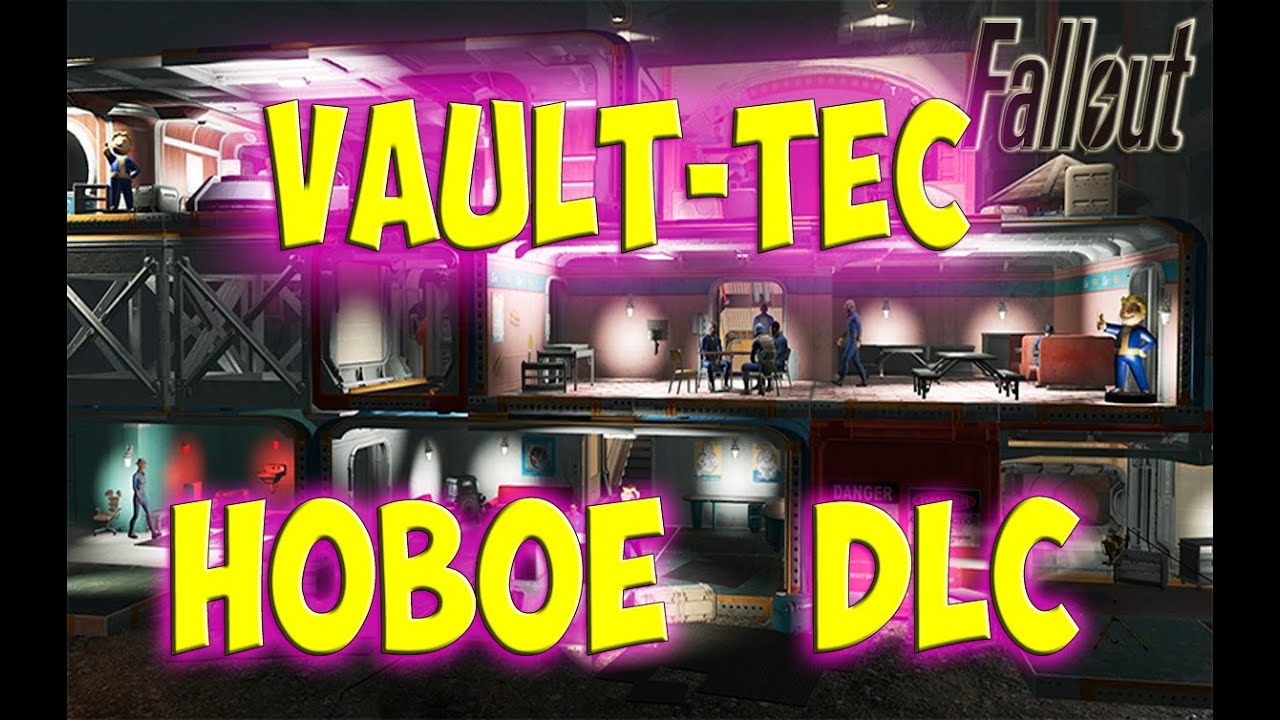 Fallout 4 Новое дополнение Обзор DLC Vault-tec workshop
