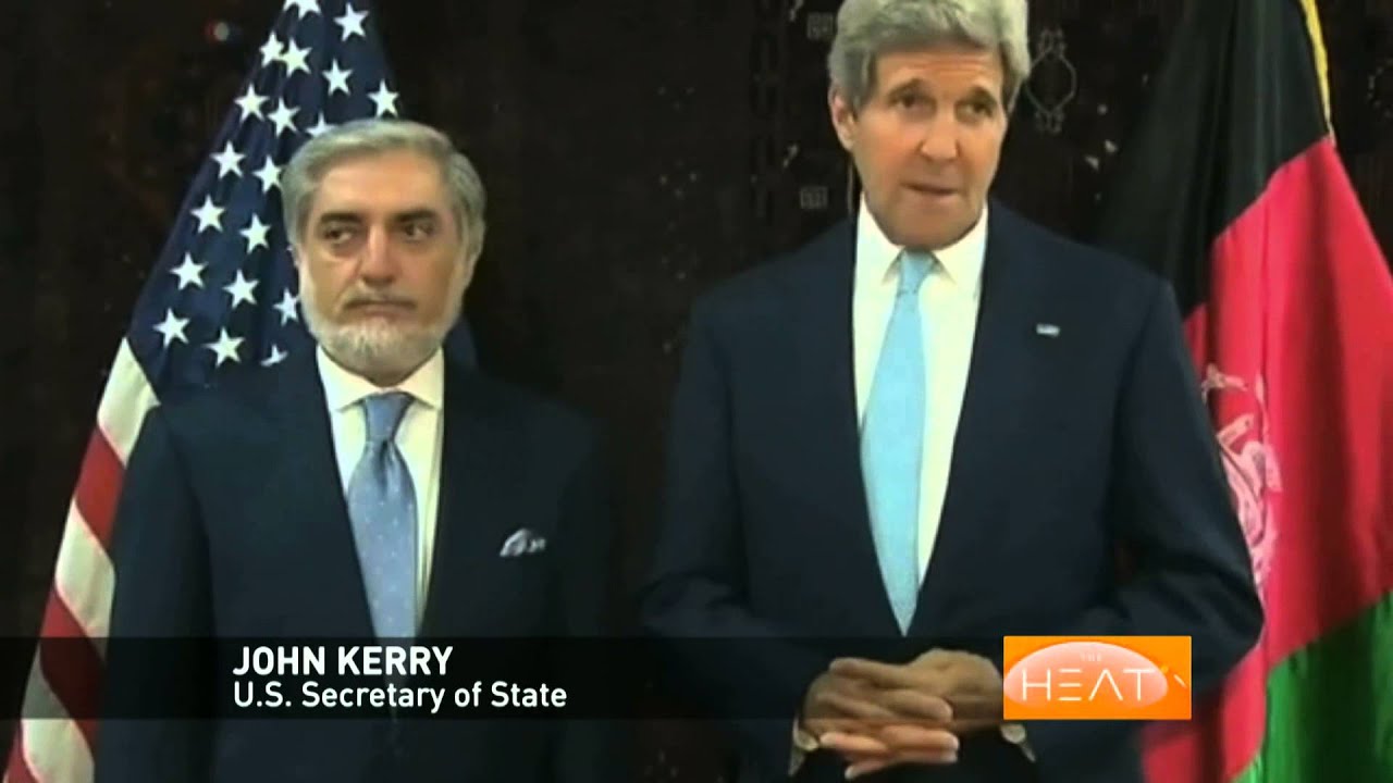 Ronald Neumann talks about transition of power in Afghanistan