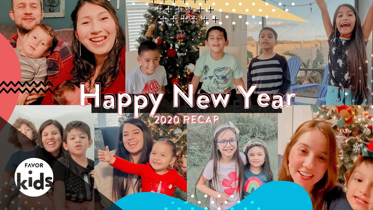 Favor Kids Lesson: 2020 Recap | Happy New Year!
