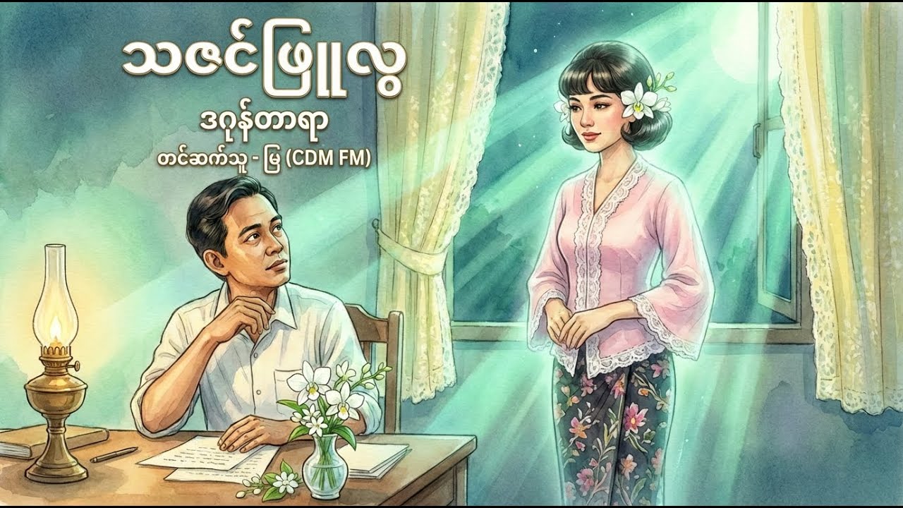 သဇင်ဖြူလွ  (ဝတ္ထုတို) ၊ ဒဂုန်တာရာ ၊ စာဖတ်သူ - မြ