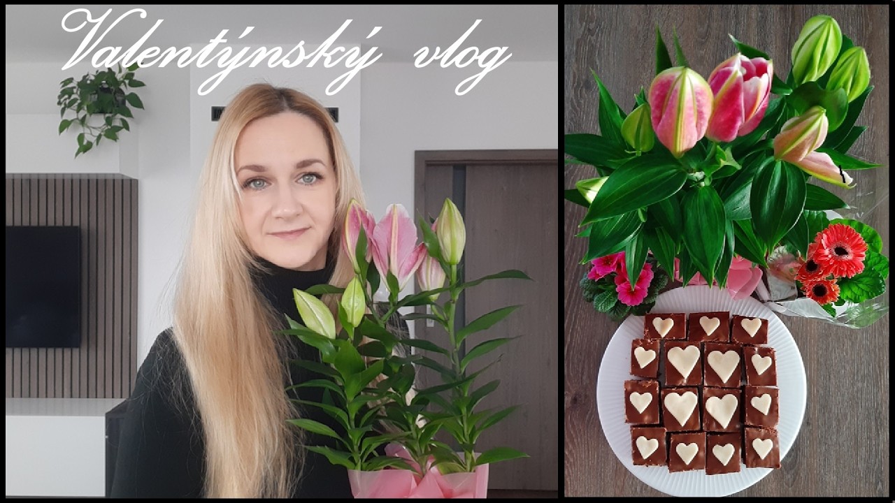 Moje zimní POPRVÉ 😂❄️ | Náš Valentýn 💕 | Nejlepší a nejrychlejší perník 😋🍰🍯