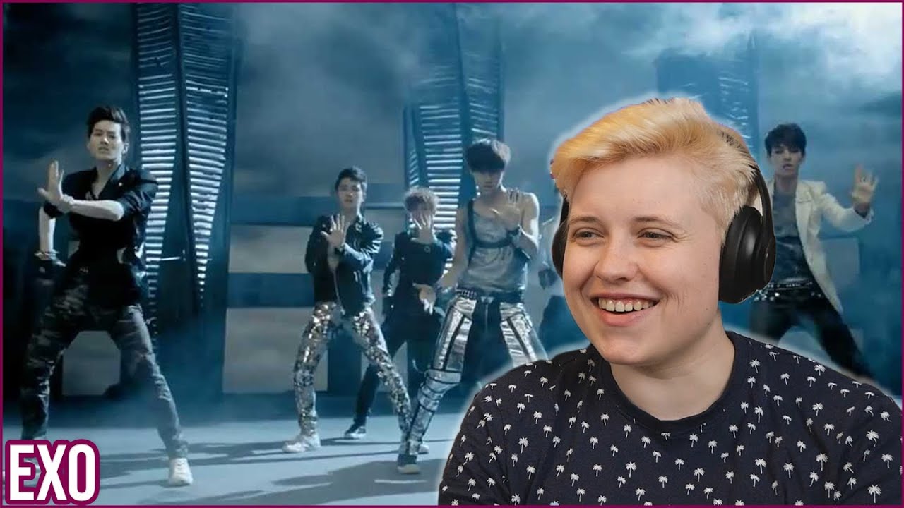 REACTION to EXO - WHAT IS LOVE, HISTORY & MAMA MVs