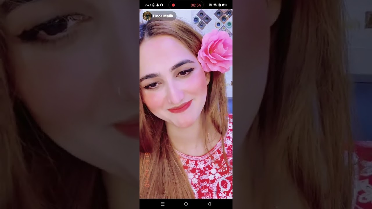 Hoor malik live mach song live