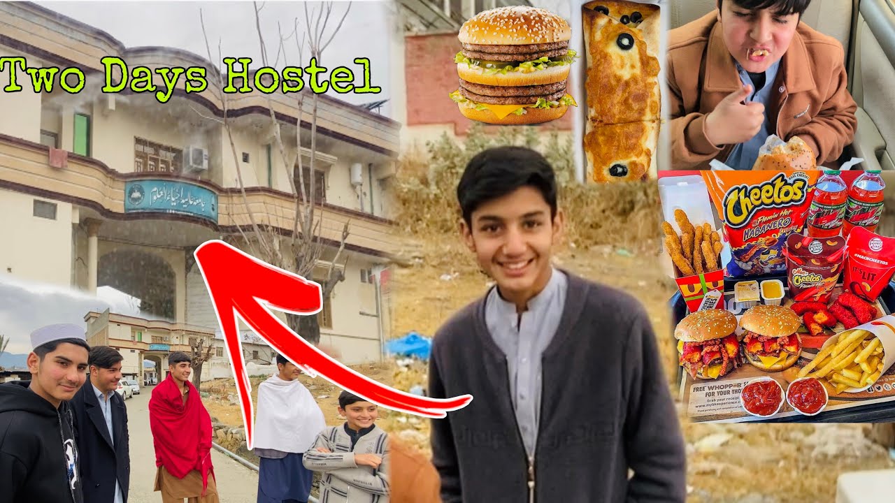 TWO Days Hostel In Tmg With Frends #mykhanvlog #viralvlog #funnyvlog