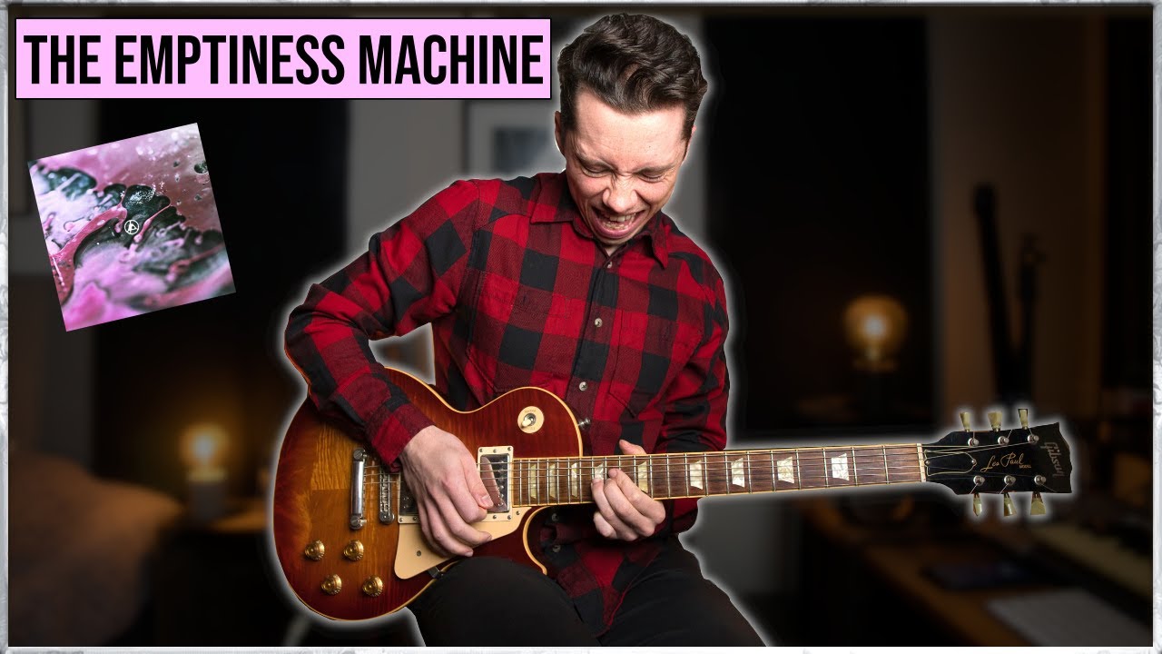 THE EMPTINESS MACHINE - Linkin Park | Electric Guitar Cover by Sebastian Lindqvist