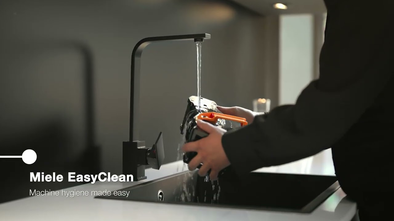 Miele Countertop Coffee Machines &ndash; Convenient Cleaning
