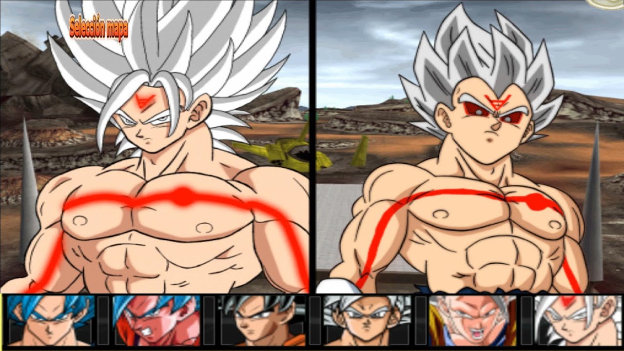 Goku AF Form Vs Vegeta AF Form! Dragon Ball BT 3 MOD