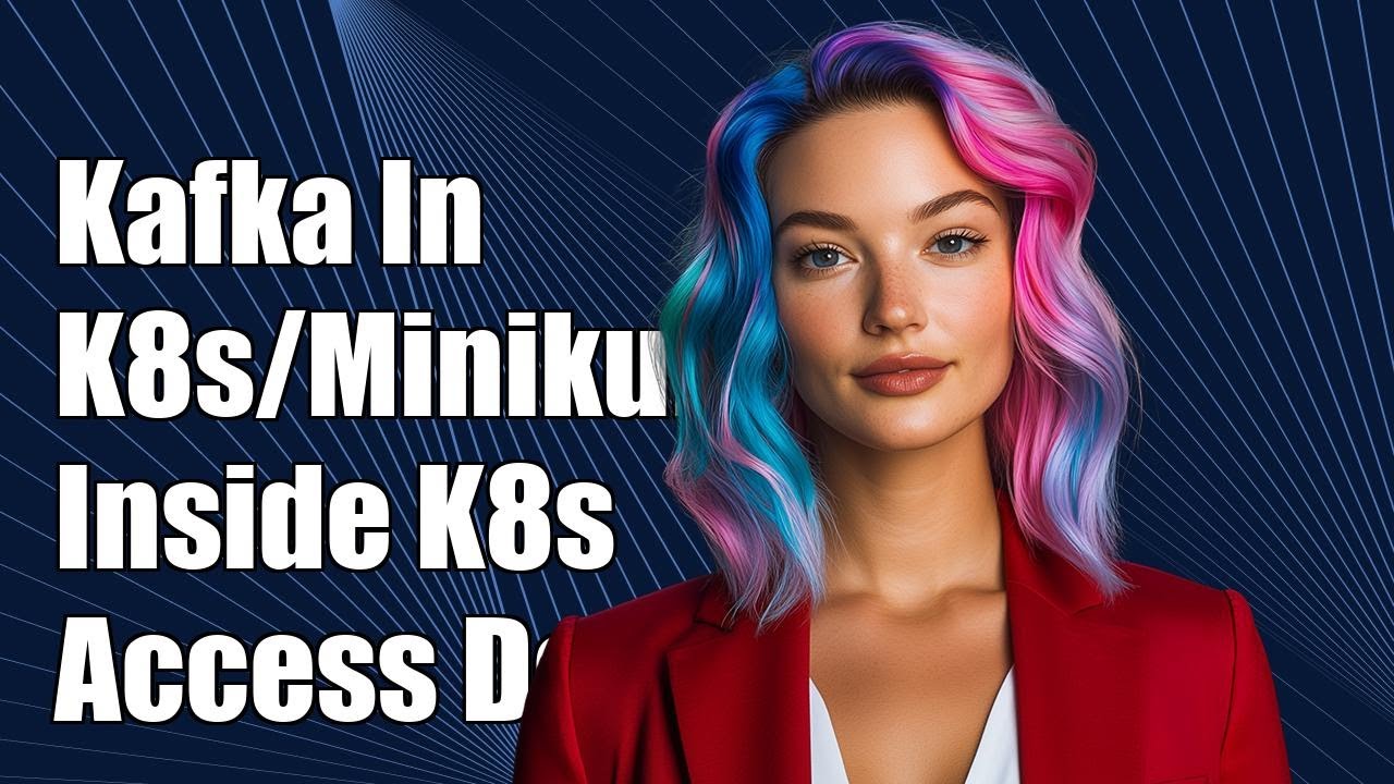 Kafka inaccessible once inside Kubernetes/Minikube