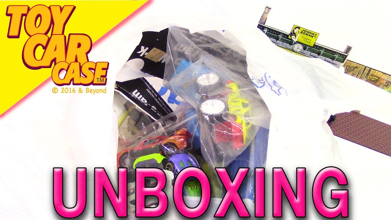 Goodwill Thrift Store Finds Toy Car Case
