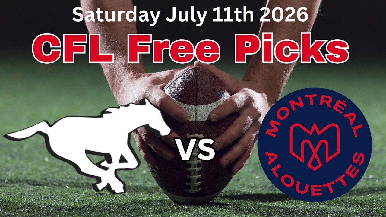 Бесплатный прогноз на матч CFL Calgary Stampeders &mdash; Montreal Alouettes | 6-я неделя CFL | Суббота...