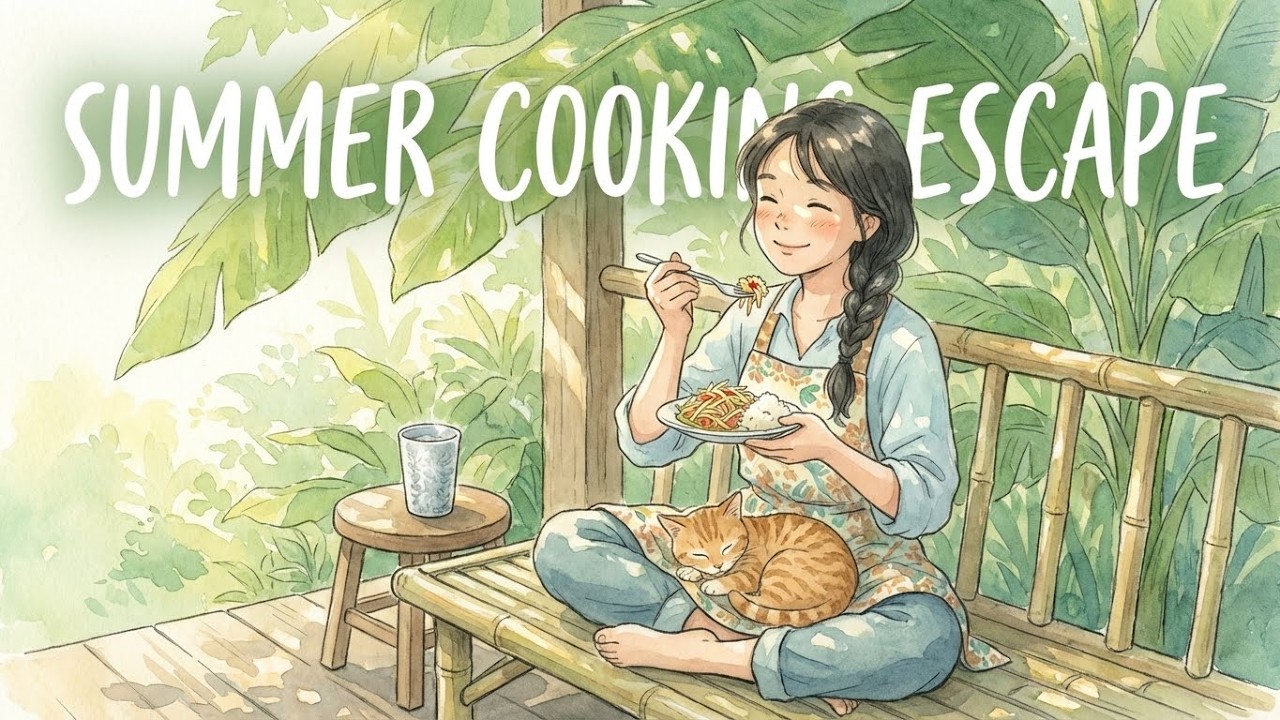 Traditional Cooking | Ghibli Style Slow Living | Ghibli Style Cooking