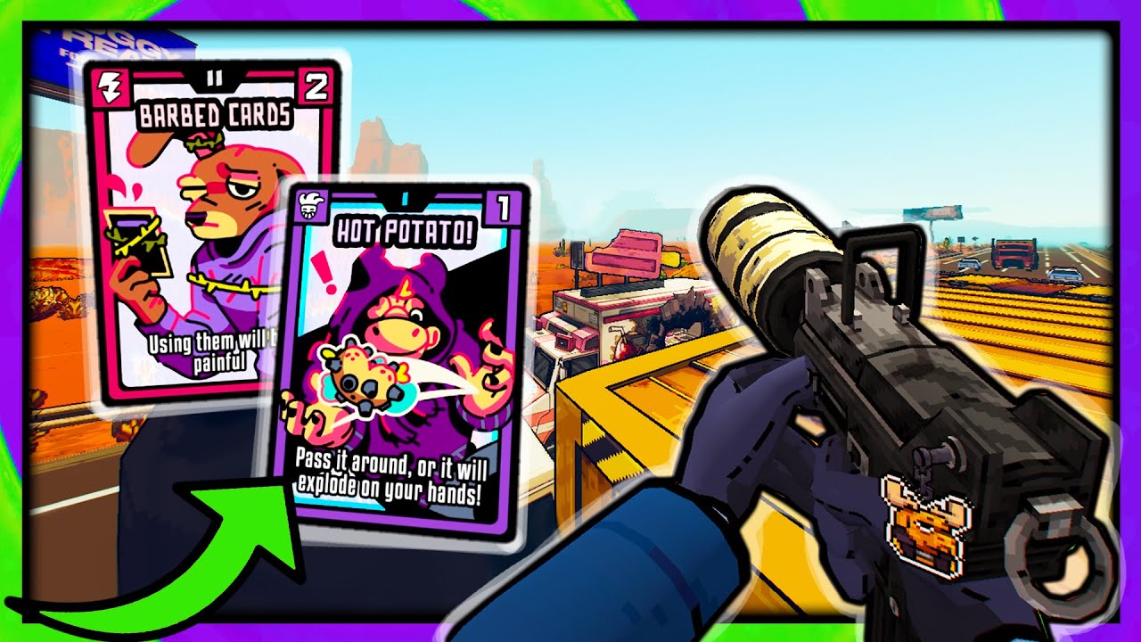 HOT POTATO Deck In Friends vs Friends?!?