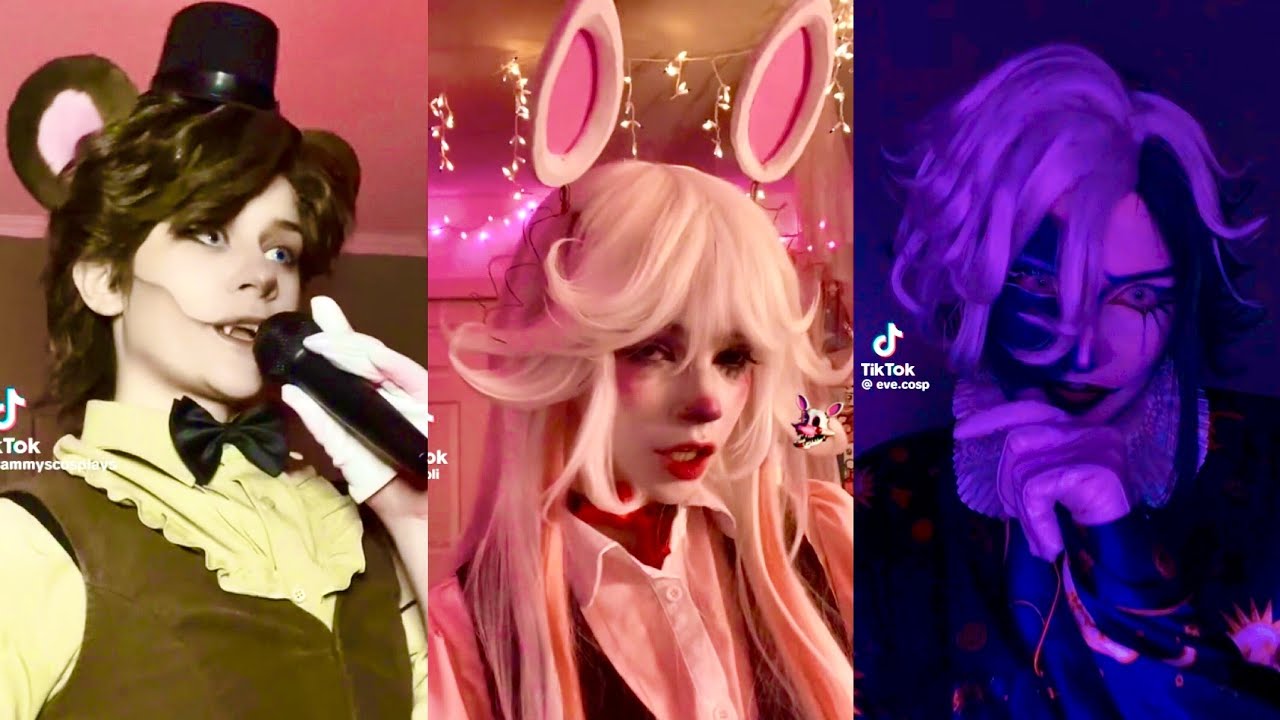 Five Nights at Freddy's Cosplay TikTok Compilation