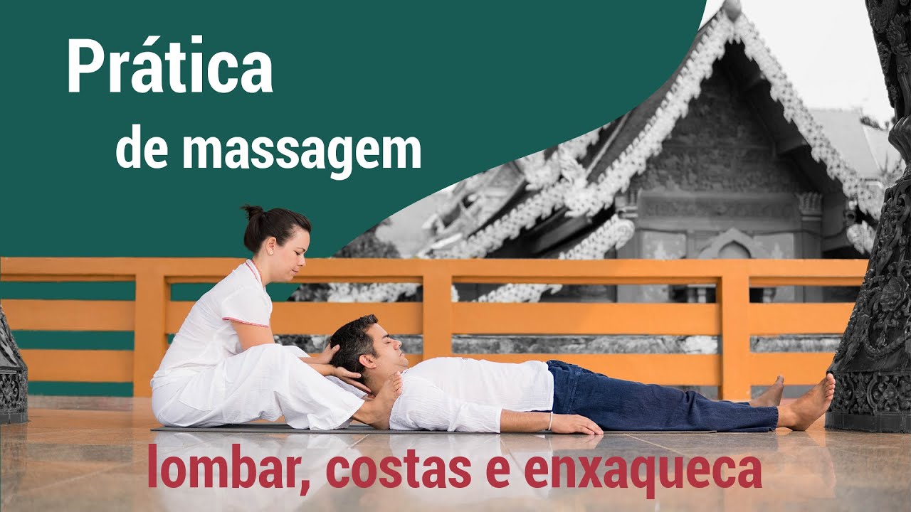 Massagem para Dor lombar, dor nas costas e enxaqueca | NIVIA PAULINO