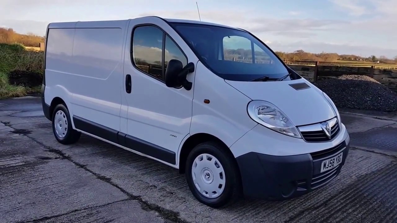 HILLSIDE VEHICLE TRADING - 2008 Vauxhall Vivaro