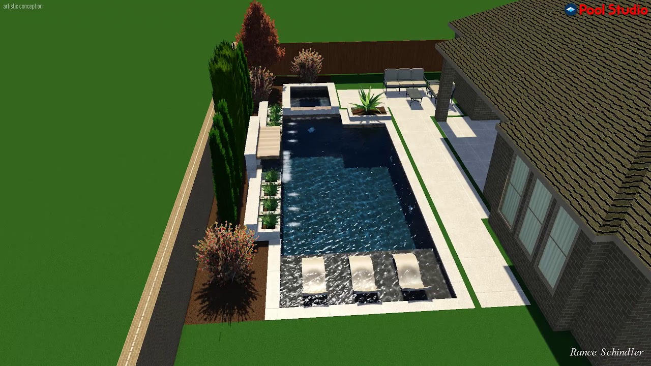 Luxury Pool  - Frisco, Texas