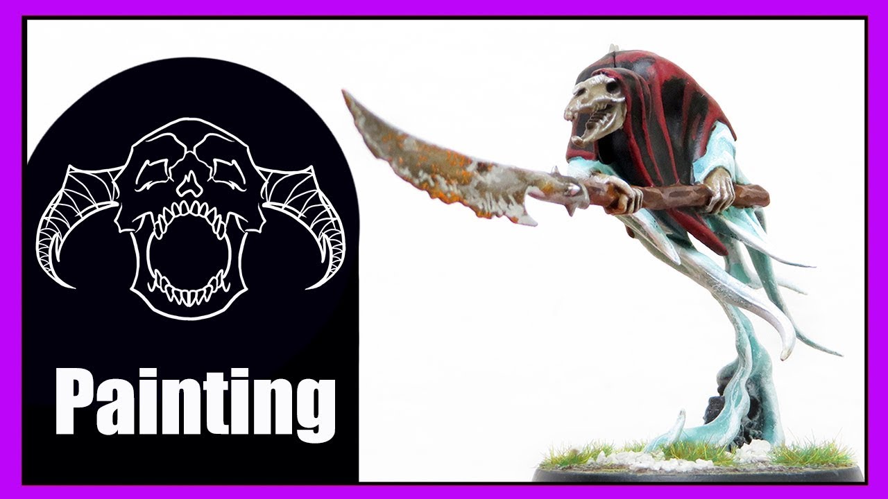Painting: Glaivewraith Stalker (Nighthaunts)