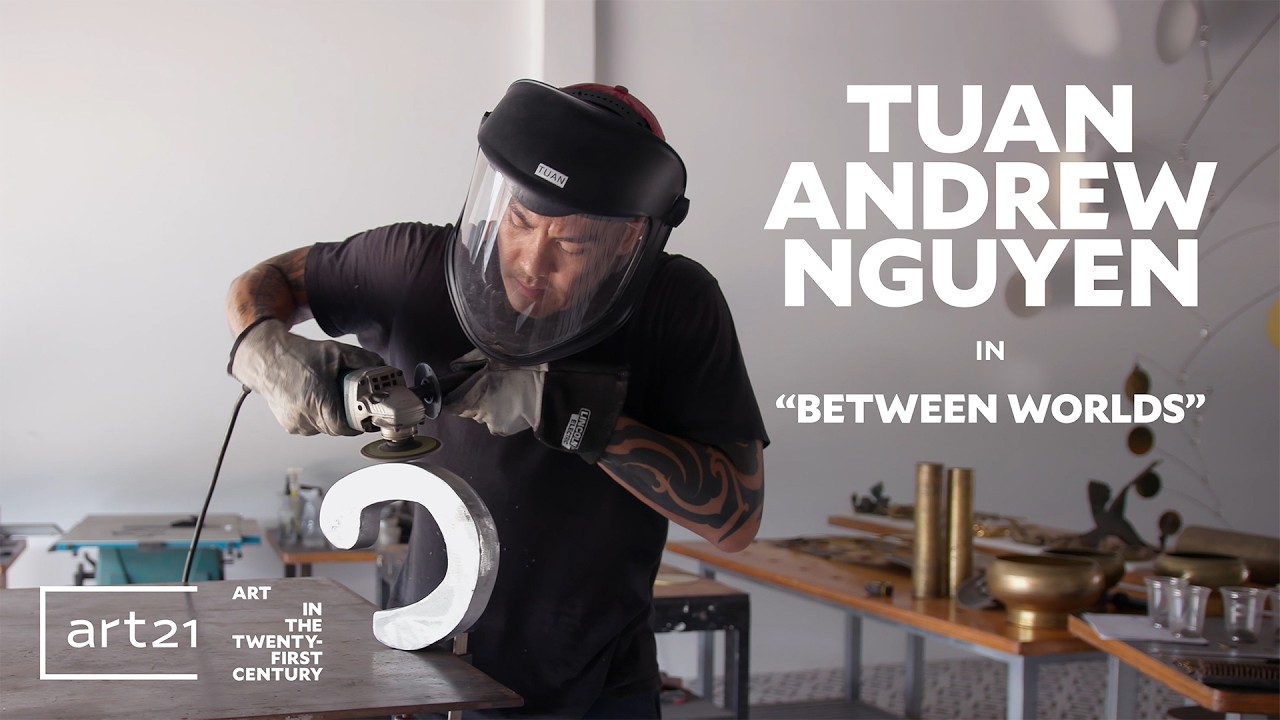 Tuan Andrew Nguyen in 