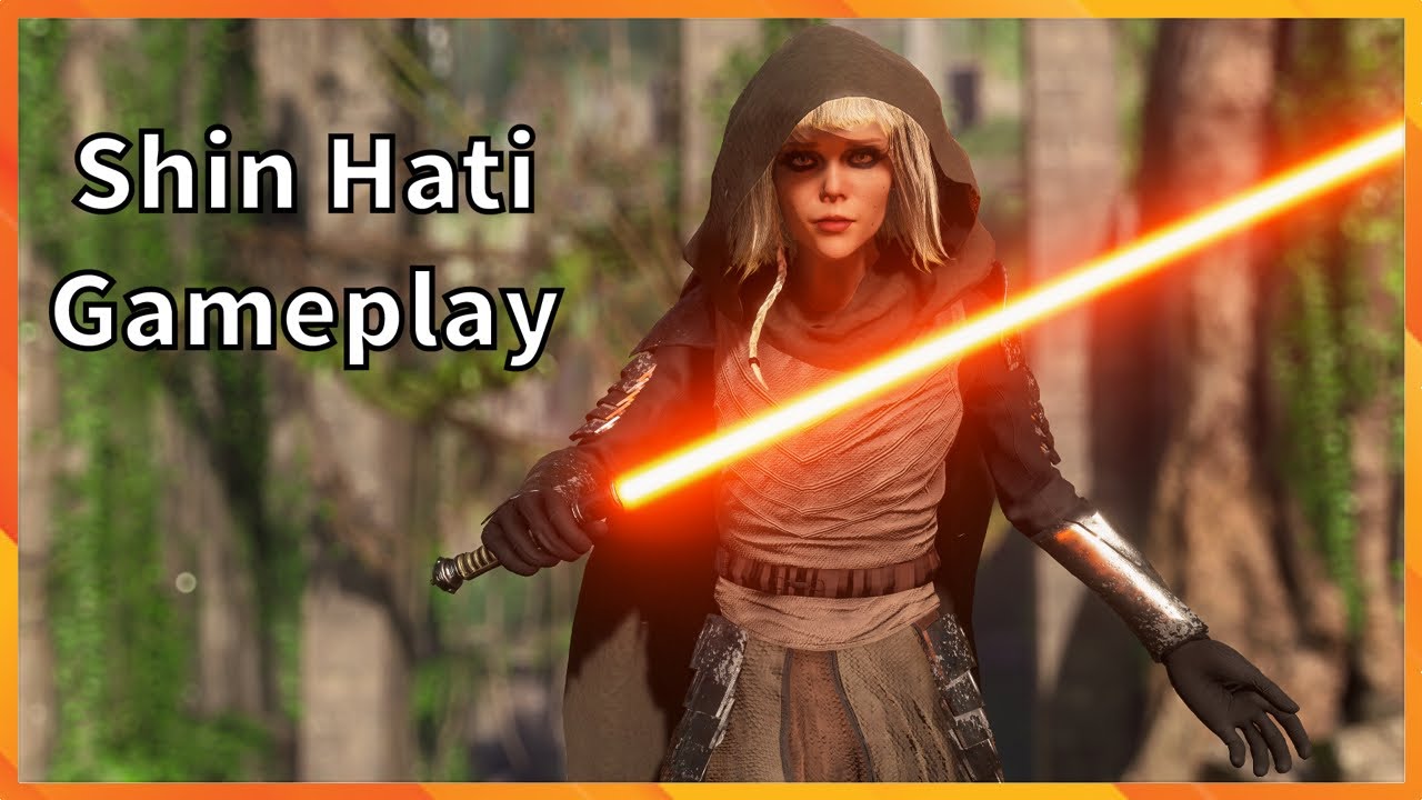 Shin Hati Gameplay Star Wars Battlefront 2