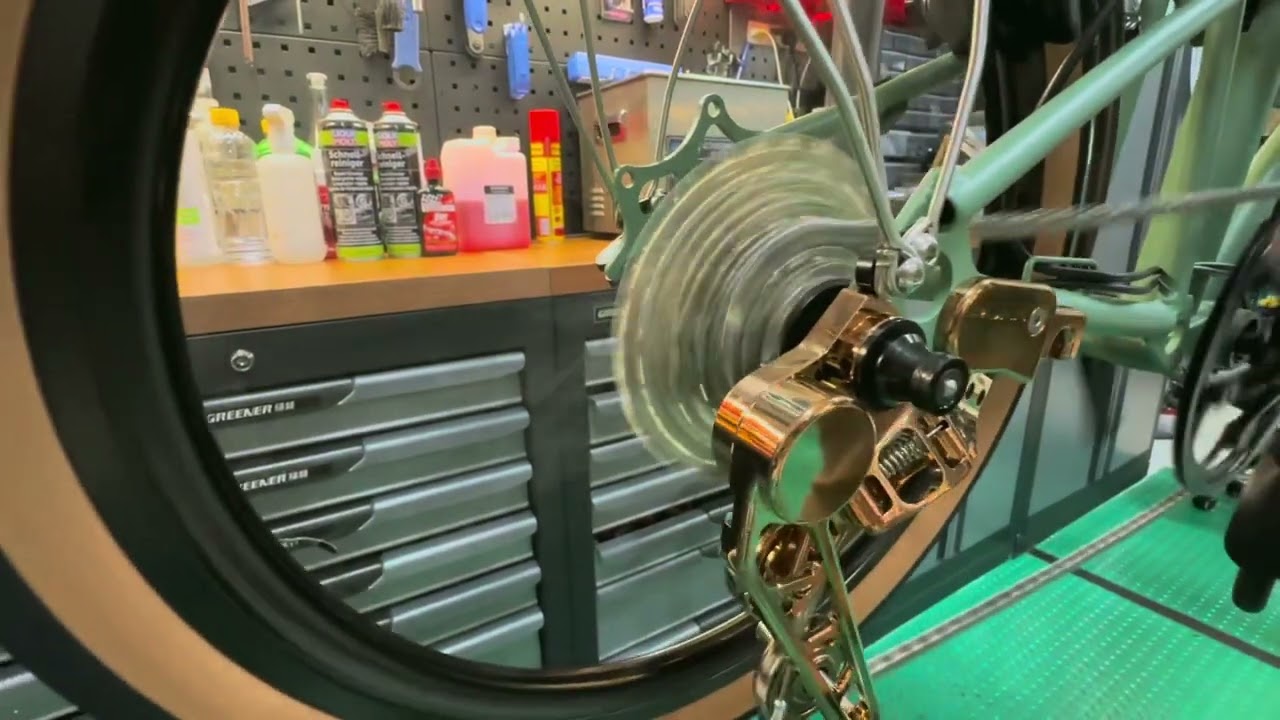 The Ruhm RC7, 7 speed 120s loudhub