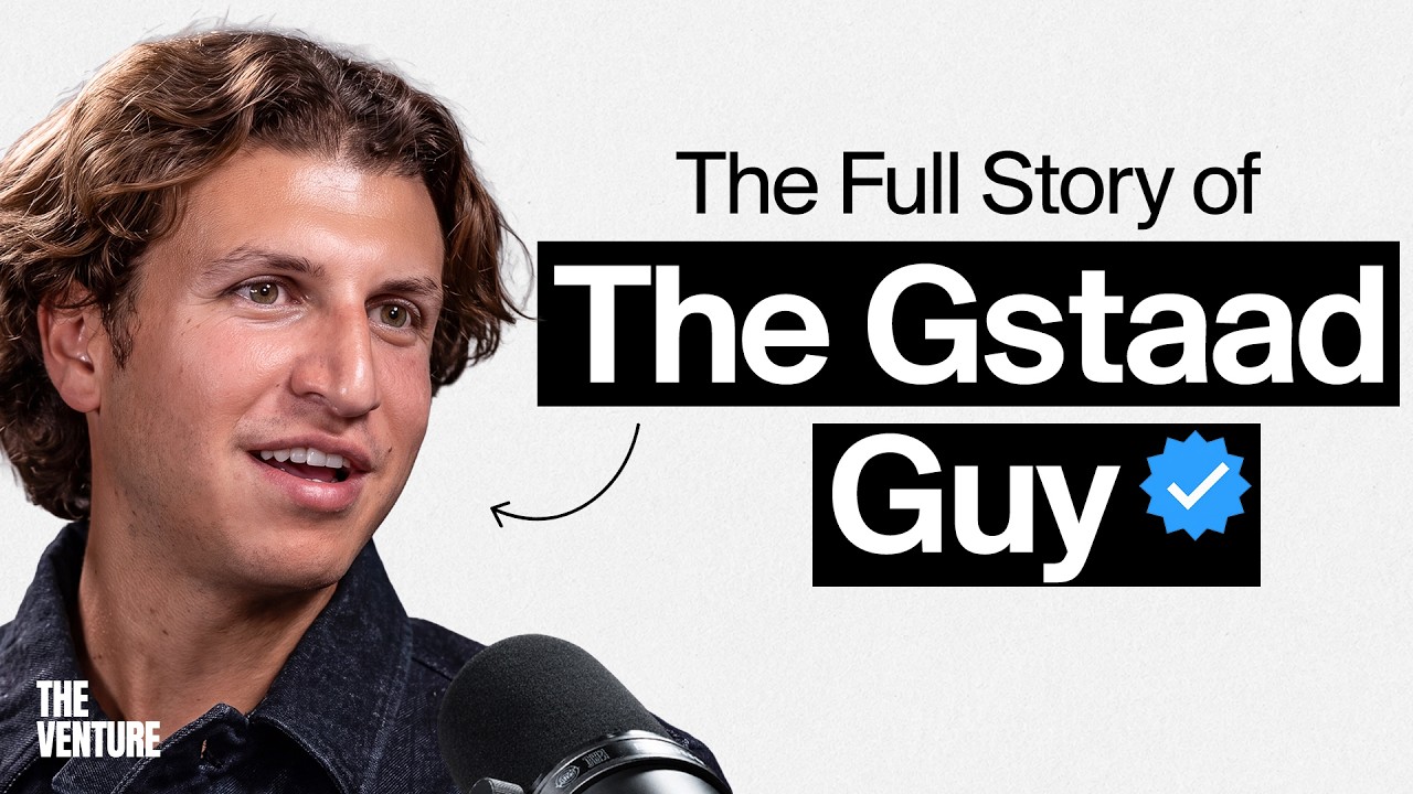 How I Turned an Instagram Side Hustle into a Global Luxury Brand (The Gstaad Guy)
