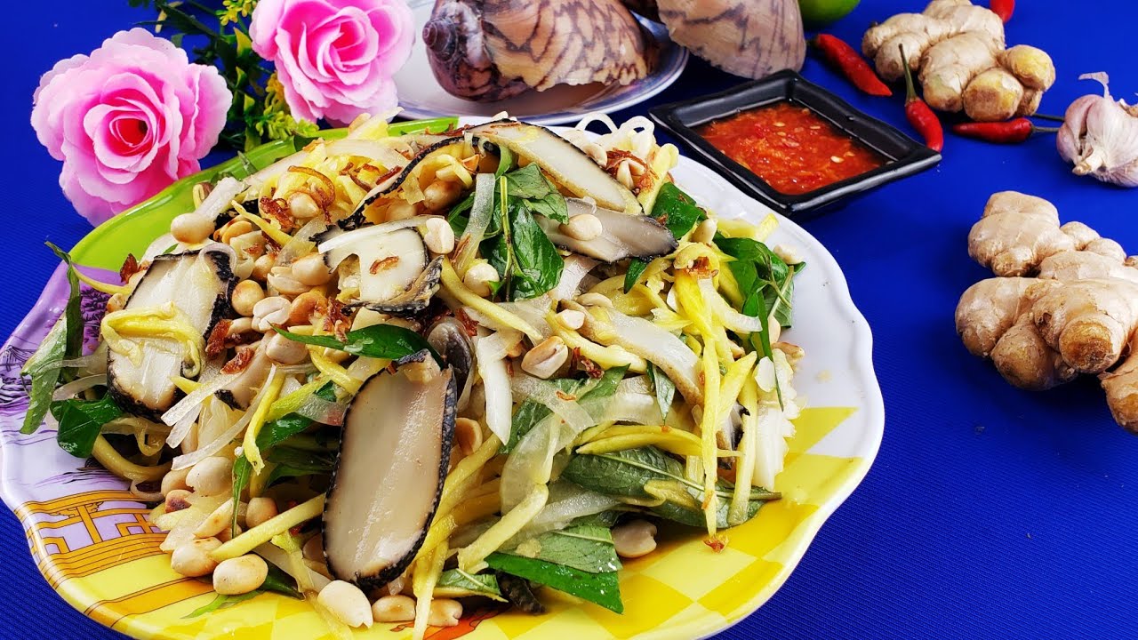 C&aacute;ch l&agrave;m gỏi ốc gi&aacute;c mềm đơn giản,chi tiết nhất 💚 Huyền Thanh Food