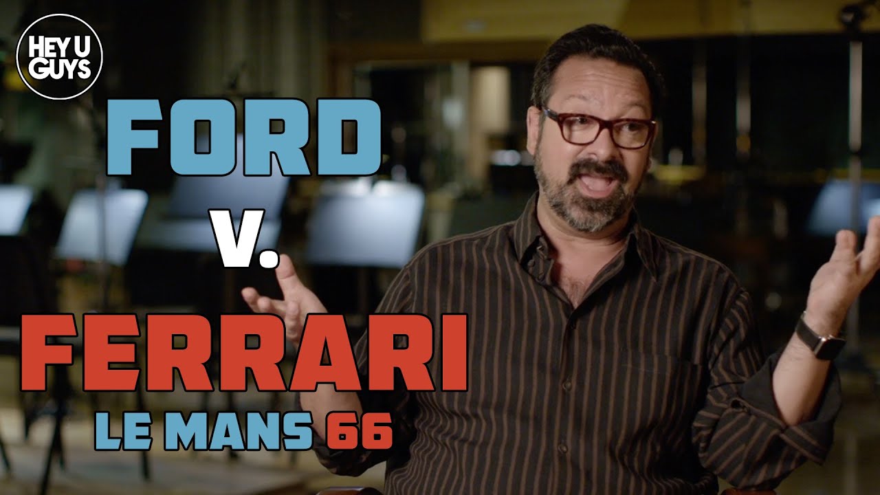 Director James Mangold Interview - Ford v Ferrari (Le Mans '66)