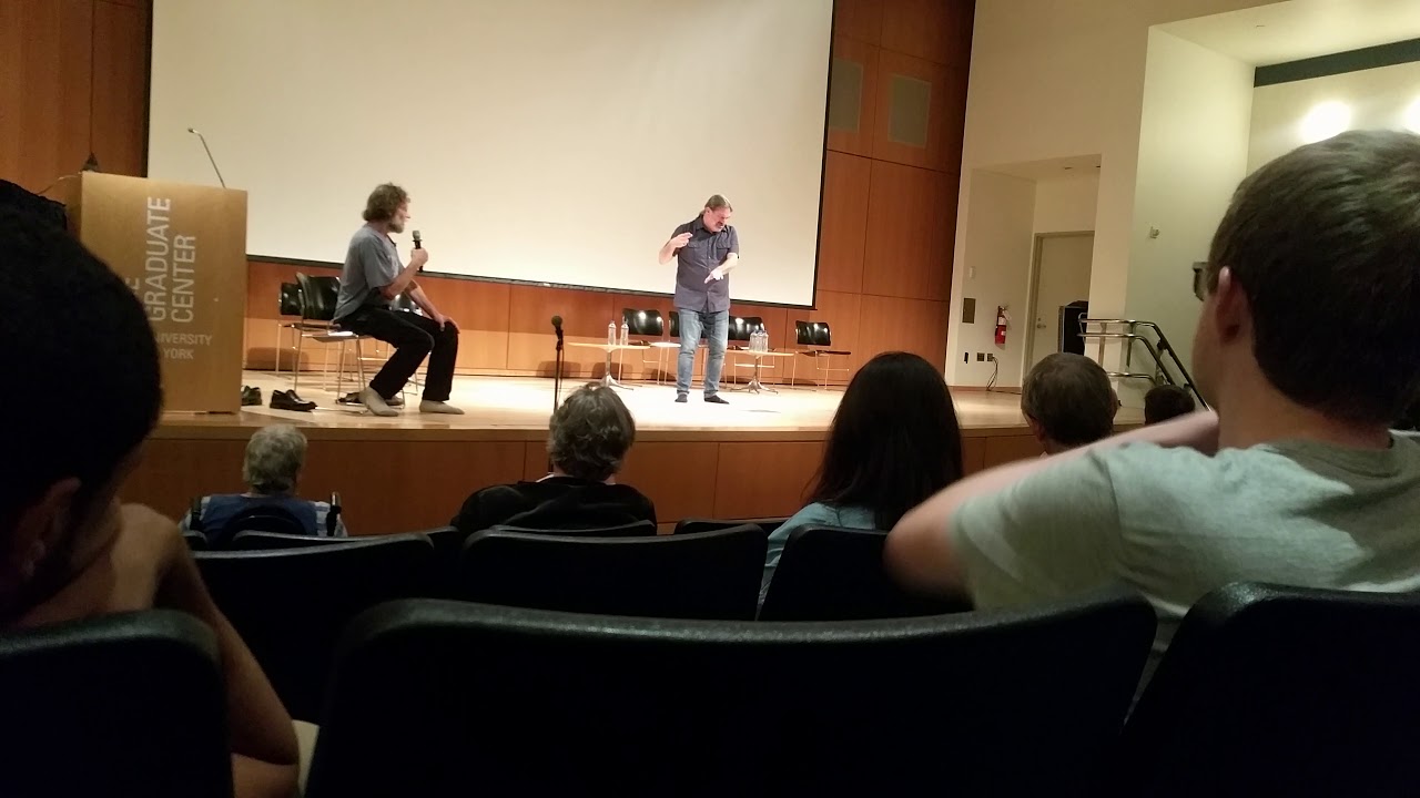 American Sign Language poetry: Peter Cook and Kenny Lerner -Soft Boiled Egg