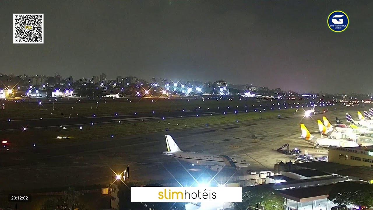 SBSP LIVE #1 - Aeroporto de São Paulo AO VIVO - CGH Airport - 06/03 Manhã