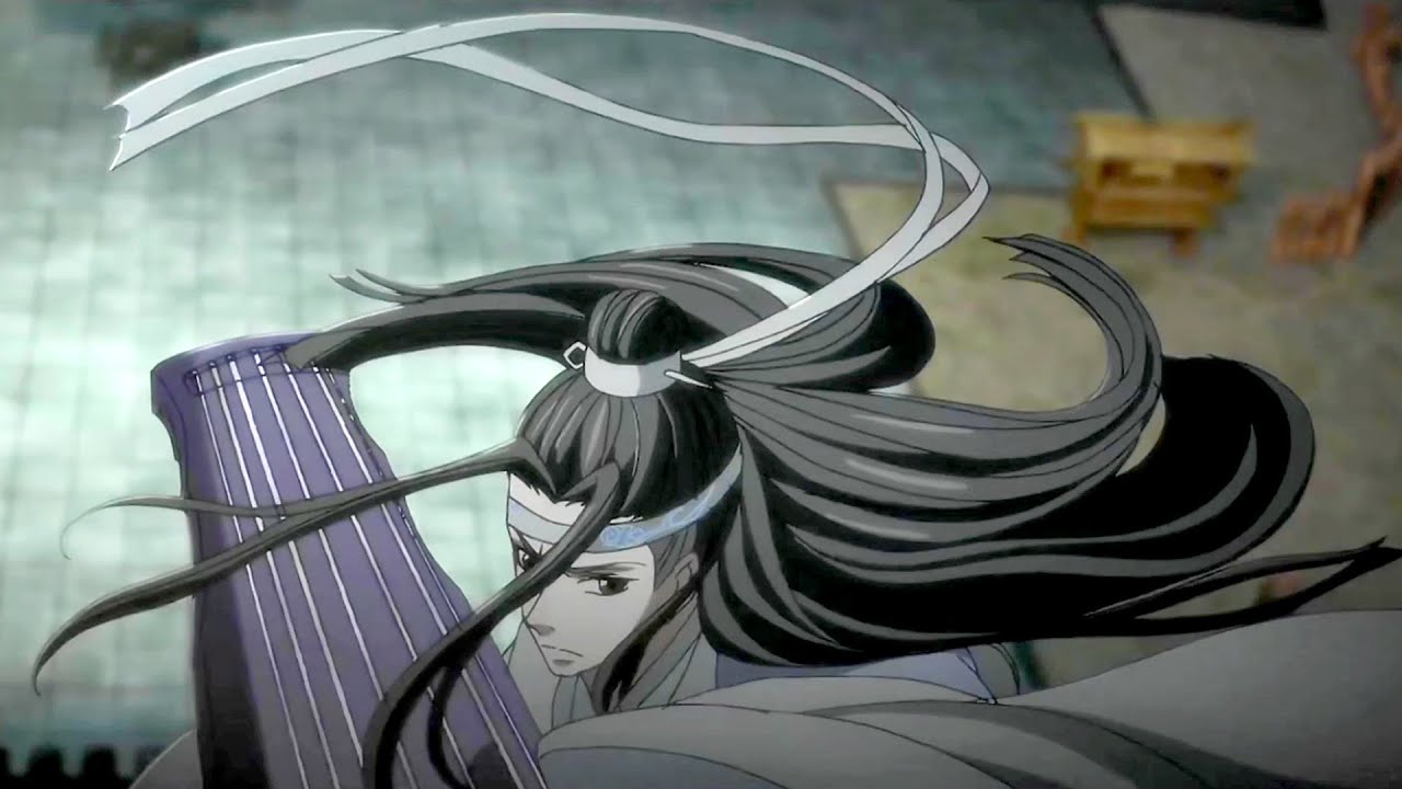 [애니] 마도조사(魔道祖师) 중에서/남망기_남잠_모음/MoDaoZuShi