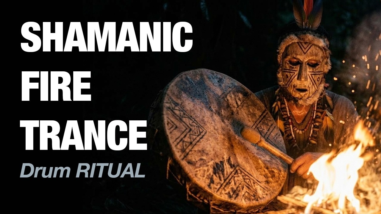 Deep Shamanic Drum Trance | Primal Fire Ritual