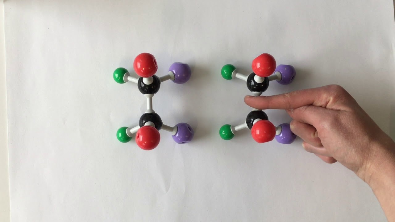 Stereoisomerie - Die meso-Form