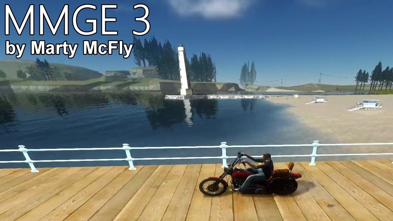 Probando ENB MMGE 3 0 by Marty McFly (agua real, sombras, lensflares, nubes, estrellas, etc)