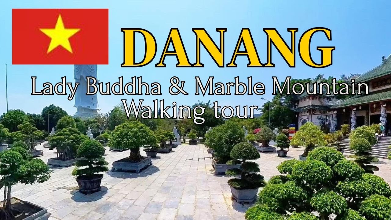Lady Buddha Walking Tour Danang - Shot on Insta 360