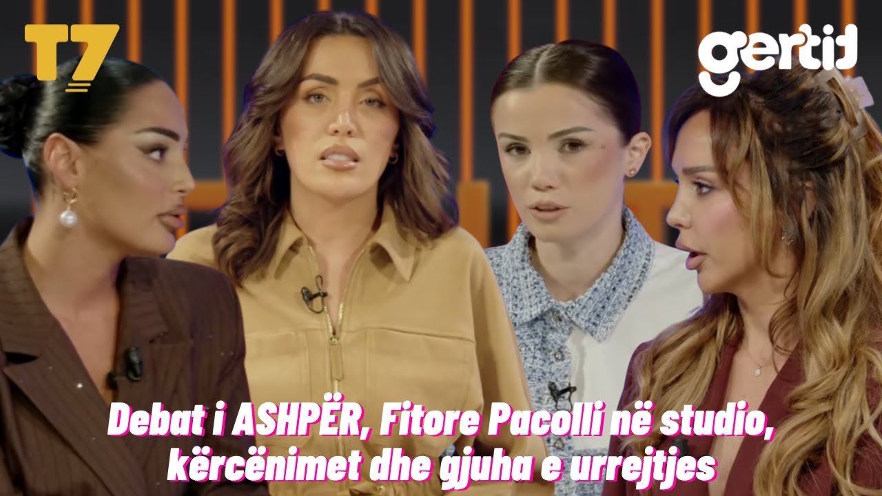 ESKALOJN&Euml; Zana dhe Paulina..&Euml;sht&euml; hera e fundit! Debat i ASHP&Euml;R, Zoja Nushi, Ana | ZANAT | T7